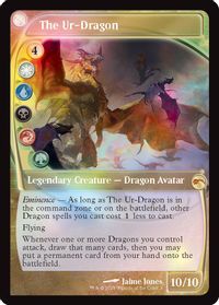 The Ur-Dragon (Future Sight) — MagicFest Cards