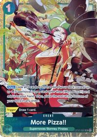 More Pizza!! (Premium Card Collection -Best Selection Vol. 4-) — One Piece Promotion Cards