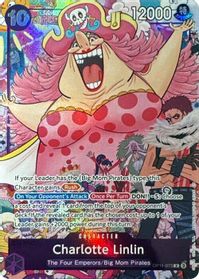 Charlotte Linlin (Premium Card Collection -6 assort vol.1-) — One Piece Promotion Cards