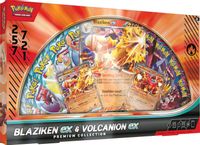 Blaziken ex & Volcanion ex Premium Collection — Miscellaneous Cards & Products