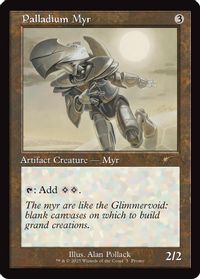 Palladium Myr (Retro Frame) — WPN & Gateway Promos