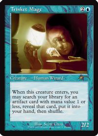 Trinket Mage (Retro Frame) — WPN & Gateway Promos