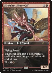 Slickshot Show-Off — Game Day & Store Championship Promos