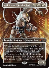 Anti-Venom, Horrifying Healer (Borderless) — Media Promos