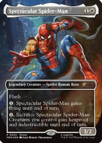 Spectacular Spider-Man (Borderless) — Media Promos