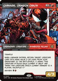 Carnage, Crimson Chaos (Borderless) — Marvel's Spider-Man