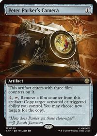 Peter Parker's Camera (Extended Art) — Marvel's Spider-Man