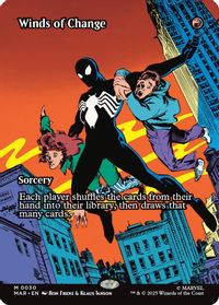 Winds of Change (Borderless) — Marvel Universe Eternal-Legal