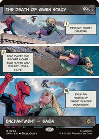 The Death of Gwen Stacy (Borderless) — Marvel's Spider-Man