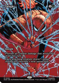 Tangle (Borderless) — Marvel Universe Eternal-Legal
