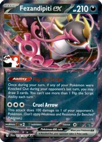 Fezandipiti ex - 038/064 (Series 7) — Prize Pack Series Cards
