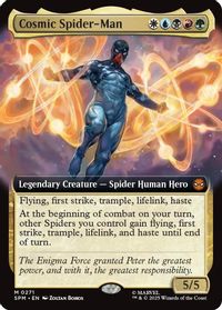 Cosmic Spider-Man (Extended Art) — Marvel's Spider-Man