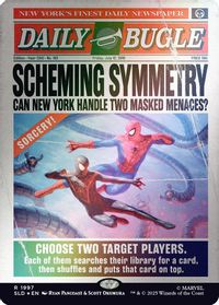 Scheming Symmetry (1997) (Rainbow Foil) — Secret Lair Drop Series