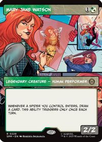 Mary Jane Watson (Borderless) — Marvel's Spider-Man