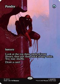 Ponder (Borderless) — Marvel Universe Eternal-Legal