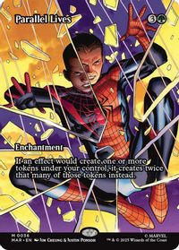 Parallel Lives (Borderless) — Marvel Universe Eternal-Legal