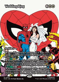 Wedding Ring (Borderless) — Marvel Universe Eternal-Legal