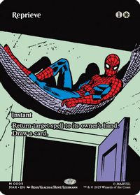 Reprieve (Borderless) — Marvel Universe Eternal-Legal