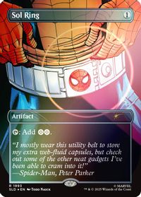 Sol Ring (1993) (Rainbow Foil) — Secret Lair Drop Series