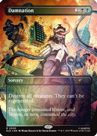 Damnation (2000) (Rainbow Foil) — Secret Lair Drop Series