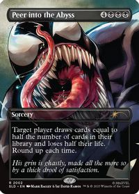 Peer into the Abyss (2002) — Secret Lair Drop Series