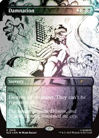 Damnation (2019) (Rainbow Foil) — Secret Lair Drop Series