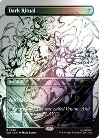 Dark Ritual (2020) (Rainbow Foil) — Secret Lair Drop Series