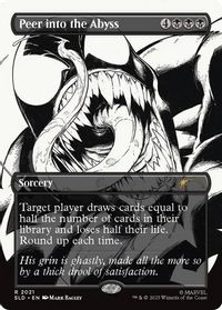 Peer into the Abyss (2021) — Secret Lair Drop Series
