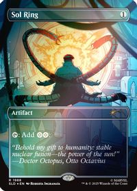 Sol Ring (1988) (Rainbow Foil) — Secret Lair Drop Series