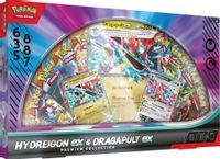 Hydreigon ex & Dragapult ex Premium Collection — Miscellaneous Cards & Products