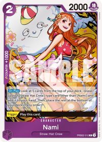 Nami — Premium Booster -The Best- Vol. 2