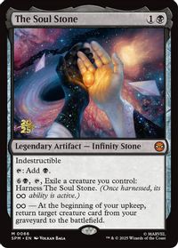 The Soul Stone — Prerelease Cards