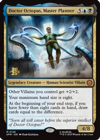 Doctor Octopus, Master Planner — Prerelease Cards