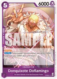Donquixote Doflamingo — Premium Booster -The Best- Vol. 2