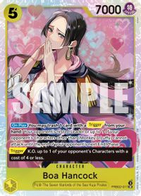 Boa Hancock — Premium Booster -The Best- Vol. 2