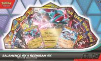 Salamence ex & Reshiram ex Premium Collection — Miscellaneous Cards & Products