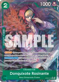 Donquixote Rosinante (Alternate Art) — Premium Booster -The Best- Vol. 2