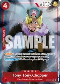 Tony Tony.Chopper (Alternate Art) — Premium Booster -The Best- Vol. 2