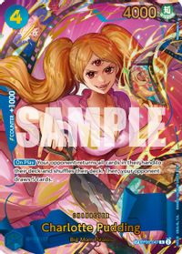Charlotte Pudding (SP) — Premium Booster -The Best- Vol. 2