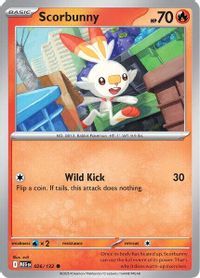 Scorbunny — ME01: Mega Evolution