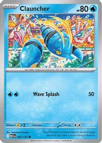 Clauncher — ME01: Mega Evolution
