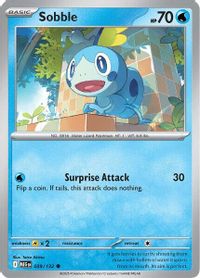 Sobble — ME01: Mega Evolution