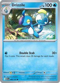 Drizzile — ME01: Mega Evolution