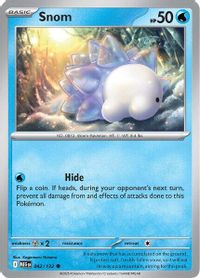 Snom — ME01: Mega Evolution