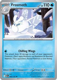 Frosmoth — ME01: Mega Evolution