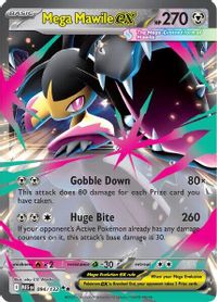 Mega Mawile ex - 094/132 — ME01: Mega Evolution