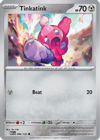 Tinkatink — ME01: Mega Evolution