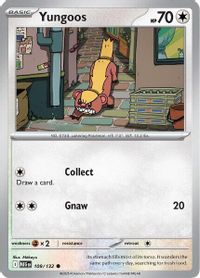 Yungoos — ME01: Mega Evolution