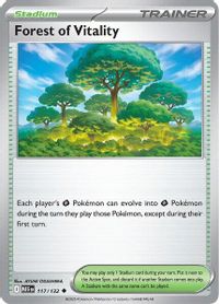 Forest of Vitality — ME01: Mega Evolution