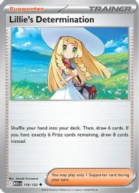Lillie's Determination - 119/132 — ME01: Mega Evolution
